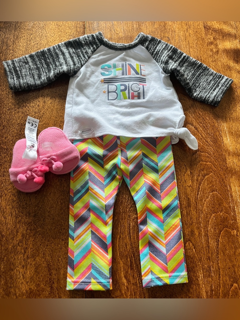 American Girl Joss’s shine bright pyjamas